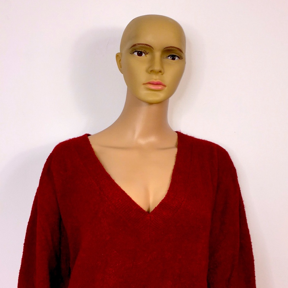 Beau Souci chalk oversized sweater - Picture 5 of 12
